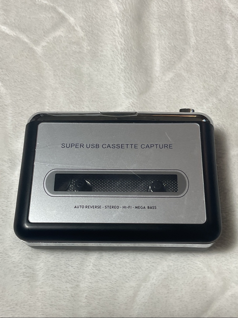 Portable USB Cassette Capture Player